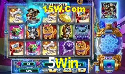 Canal oficial no Telegram da 5Win