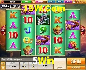 Jackpots e promoções na 5Win