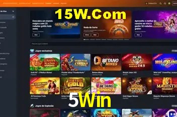 Segurança e performance na plataforma 5Win